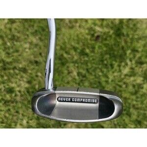 Never Compromise Sub 30 A2 Putter 35" RH Winn AVS Grip Steel Shaft
